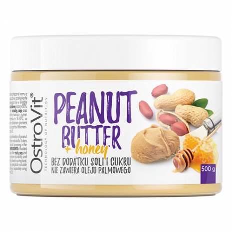 Peanut Butter + Honey 500g 